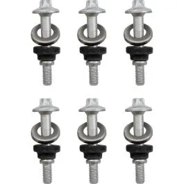 MOOSE RACING 500-1296-PU CLUTCH CVR SCREWS CANAM