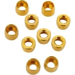 GOODRIDGE 1205-03B-10 REPLACEMENT FERRULE BRASS -03 FOR 600 HOSE 10PKG
