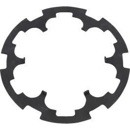 MOOSE RACING 100-3170-PU ARMATURE PLT 6TAB POL MSE