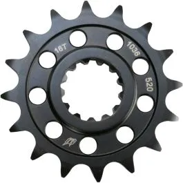 DRIVEN RACING 1036-520-16T FRONT SPROCKET (1036)/ 16 TEETH / PITCH 520 / STEEL / BLACK / YAMAHA