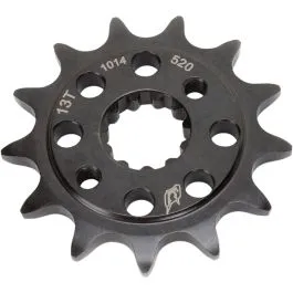 DRIVEN RACING 1014-520-13T FRONT SPROCKET 1014)/ 13 TEETH / PITCH 520 / STEEL / BLACK / HONDA