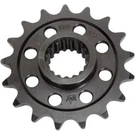 DRIVEN RACING 1068-520-17T FRONT SPROCKET (1068)/ 17 TEETH / PITCH 520 / STEEL / BLACK / APRILIA