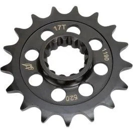 DRIVEN RACING 1190-520-17T FRONT SPROCKET (1190)/ 17 TEETH / PITCH 520 / STEEL / BLACK / BMW