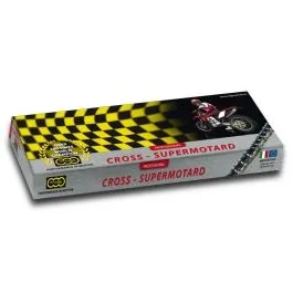 REGINA 126RX3/005 126 RX3 136 CLIP LINK 428 NON-SEAL DRIVE CHAIN / GOLD | NATURAL