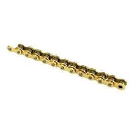 SUNSTAR SS420MXR-116G MXR 116 CLIP LINK 420 NON-SEAL PERFORMANCE REPLACEMENT DRIVE CHAIN GOLD | GOLD STEEL