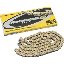 REGINA 135RX3/008 520 RX3 110 CLIP LINK 520 X-RING OFF-ROAD DRIVE CHAIN / GOLD