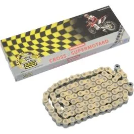REGINA 126RX3/006 428 RX3 130 CLIP LINK 428 X-RING OFF-ROAD DRIVE CHAIN / GOLD