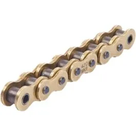 SUNSTAR SS420MXR-126G MXR 126 CLIP LINK 420 NON-SEAL PERFORMANCE REPLACEMENT DRIVE CHAIN GOLD | GOLD STEEL