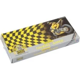 REGINA 136ZRT/007 530/136 ZRT 136 RIVET LINK 530 Z-RING PERFORMANCE REPLACEMENT DRIVE CHAIN / GOLD | BLACK / STEEL