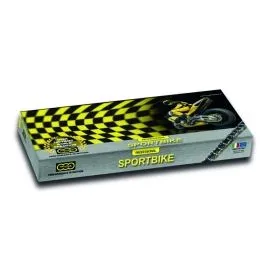 REGINA 135ZRP/001 135 ZRP 94 RIVET LINK 520 Z-RING REPLACEMENT DRIVE CHAIN / GOLD | NATURAL