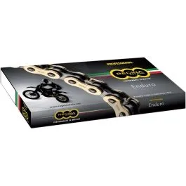 REGINA 135ZRE/1003 520/135 ZRE 135 RIVET LINK 520 Z-RING PERFORMANCE REPLACEMENT DRIVE CHAIN / GOLD | BLACK / STEEL