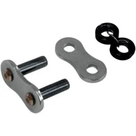 SUNSTAR SS520RDG-RN RDG 1 RIVET LINK 520 X-RING REPLACEMENT CONNECTING LINK NATURAL | NATURAL STEEL