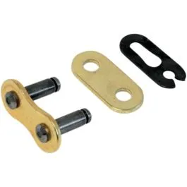 SUNSTAR SS520MXR1-LG MXR1 1 CLIP LINK 520 NON-SEAL REPLACEMENT CONNECTING LINK GOLD | GOLD STEEL