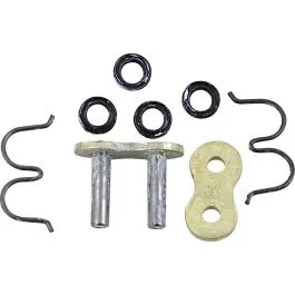 REGINA 19/137ZRP ZRP 1 RIVET LINK 525 Z-RING REPLACEMENT CONNECTING LINK / GOLD