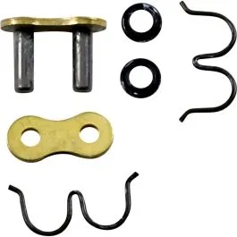 REGINA 19/135ZRP ZRP 1 RIVET LINK 520 Z-RING REPLACEMENT CONNECTING LINK / GOLD