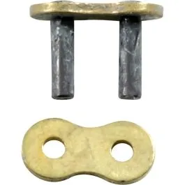REGINA 19/136DR 530/136 DR 1 RIVET LINK 530 NON-SEAL REPLACEMENT CONNECTING LINK / GOLD | BLACK / STEEL