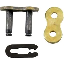 REGINA 42/136DR 530/136 DR 1 CLIP LINK 530 NON-SEAL REPLACEMENT CONNECTING LINK / GOLD | BLACK / STEEL