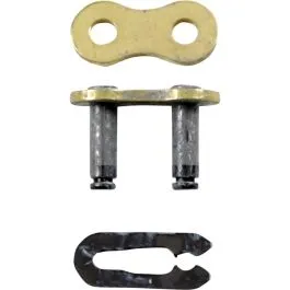REGINA 42/135DR 520/135 DR 1 CLIP LINK 520 NON-SEAL DRAG RACING CONNECTING LINK / GOLD | BLACK / STEEL