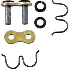 REGINA 19/135QUAD QUAD SERIES 1 RIVET LINK 520 Z-RING REPLACEMENT CONNECTING LINK / GOLD
