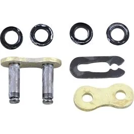 REGINA 42/135QUAD QUAD SERIES 1 CLIP LINK 520 Z-RING REPLACEMENT CONNECTING LINK / GOLD