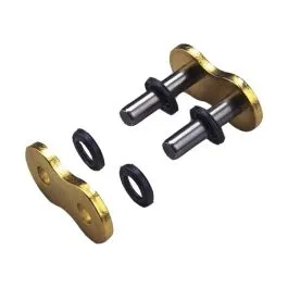REGINA 19/135ZRT 520/135 ZRT 1 RIVET LINK 520 Z-RING REPLACEMENT CONNECTING LINK / GOLD | BLACK / STEEL