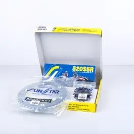 SUNSTAR K520SSR032 CHAIN KIT STEEL STANDARD
