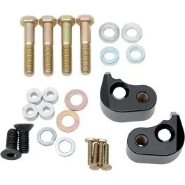 LA CHOPPERS LA-7590-00B 1' REAR LOWERING KIT BLACK