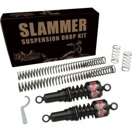 BURLY BRAND B28-1007B SLAMMER LOW KIT REBEL