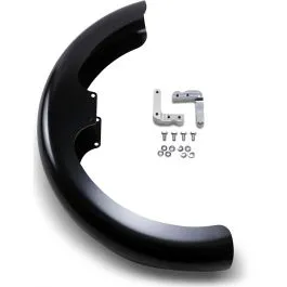 KLOCK WERKS KW05-06-0002-R FRONT FENDER 19' WRAPPER 49MM FRONT FORK RAW