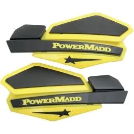 POWERMADD 34206 GUARD STAR SERIES 22 MM 7/8') BLACK | YELLOW