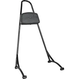 BURLY BRAND B13-1506B SISSY BAR TALL REBEL 1100