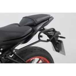 SW-MOTECH HTA.06.869.10001 SLC CARRIER LEFT BLACK YAMAHA MT-07
