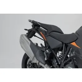 SW-MOTECH KFT.04.835.30000/B PRO SIDE CARRIER BLACK FOR KTM 1290 SUPER ADVENTURE