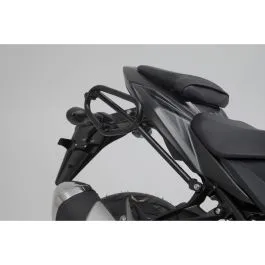 SW-MOTECH HTA.05.934.12001 SLC SIDE CARRIER SET BLACK SUZUKI GSX-S 750
