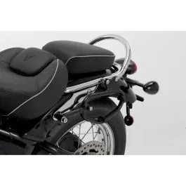 SW-MOTECH HTA.11.902.10001 SLC SIDE CARRIER LEFT BLACK TRIUMPH BONNEVILLE SPEEDMASTER