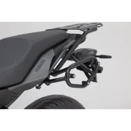 SW-MOTECH HTA.06.593.10000 SLC SIDE CARRIER LEFT BLACK YAMAHA MT-07 TRACER