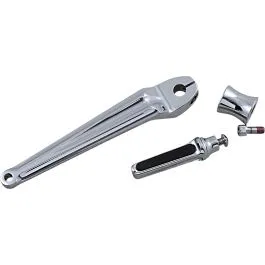 PERFORMANCE MACHINE 0034-1080-CH SHIFTER AND SPACER LEVER TOE CONTOUR CHROME