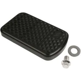 THRASHIN SUPPLY CO. TSC-2201-1 COVER BRAKE PEDAL PAD BLACK