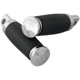 PERFORMANCE MACHINE 0035-0083-CH FOOTPEG CONTOUR CHROME