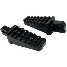 JOKER MACHINE 09-860B FOOT PEGS ROAD RACING BLACK