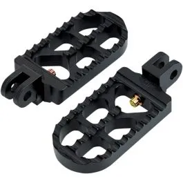 JOKER MACHINE 08-56-4B FOOT PEGS SERRATED LONG BLACK