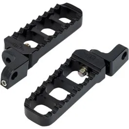 JOKER MACHINE 08-61-3B FOOT PEGS SERRATED NARROW BLACK