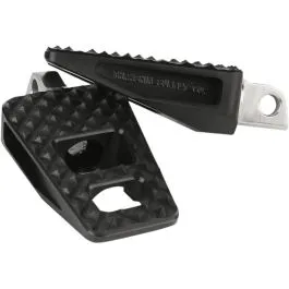THRASHIN SUPPLY CO. TSC-2020-1 FOOTPEGS DRIVER P-54 EXTRA GRIP BLACK