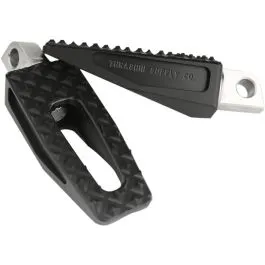 THRASHIN SUPPLY CO. TSC-2021-1 FOOTPEGS DRIVER P-54 SLIM BLACK