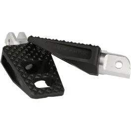 THRASHIN SUPPLY CO. TSC-2026-1 FOOTPEGS DRIVER P-54 EXTRA GRIP BLACK