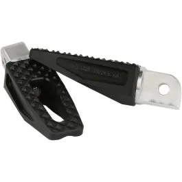 THRASHIN SUPPLY CO. TSC-2029-1 FOOTPEGS PASSENGER P-54 SLIM BLACK