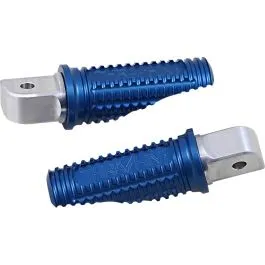 THRASHIN SUPPLY CO. TSC-2017-4-SR FOOTPEGS BURN RR 18 ST BL