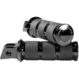 PERFORMANCE MACHINE 0035-1247M-B FOOTPEGS XLS RIDE M8 B