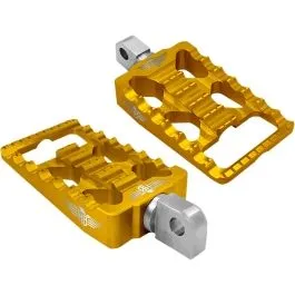 HEINZ BIKES HB-FPV1-M8-G FOOTP MX V1 M8 STAIL GLD