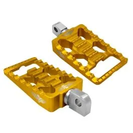 HEINZ BIKES HB-FPV1-MM-G FOOTP MX V1 STAIL XL GLD